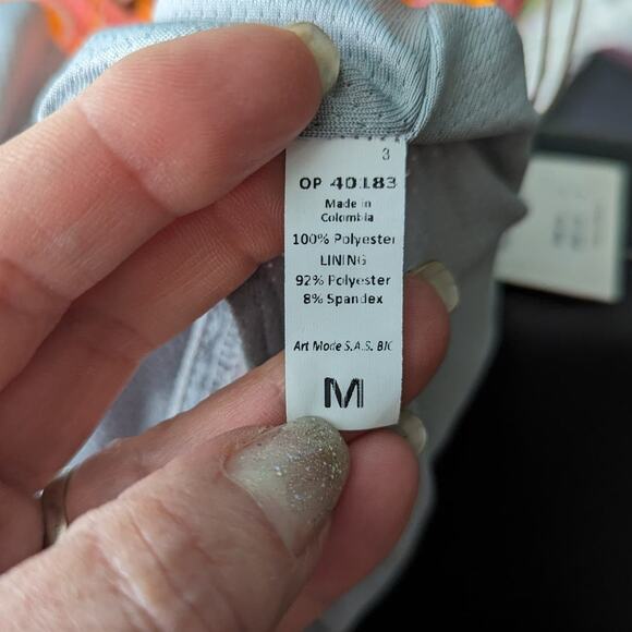 Maaji Sailor Sporty Men’s Swim Trunks Pink Orange Graphic Print Shorts M NWT - Picture 11 of 13